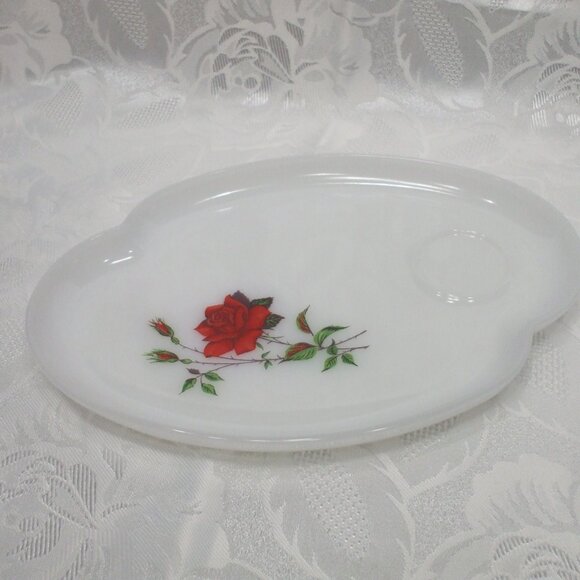 Roses 2 Pc Tea Cup And Snack Plate - Picture 4 of 8